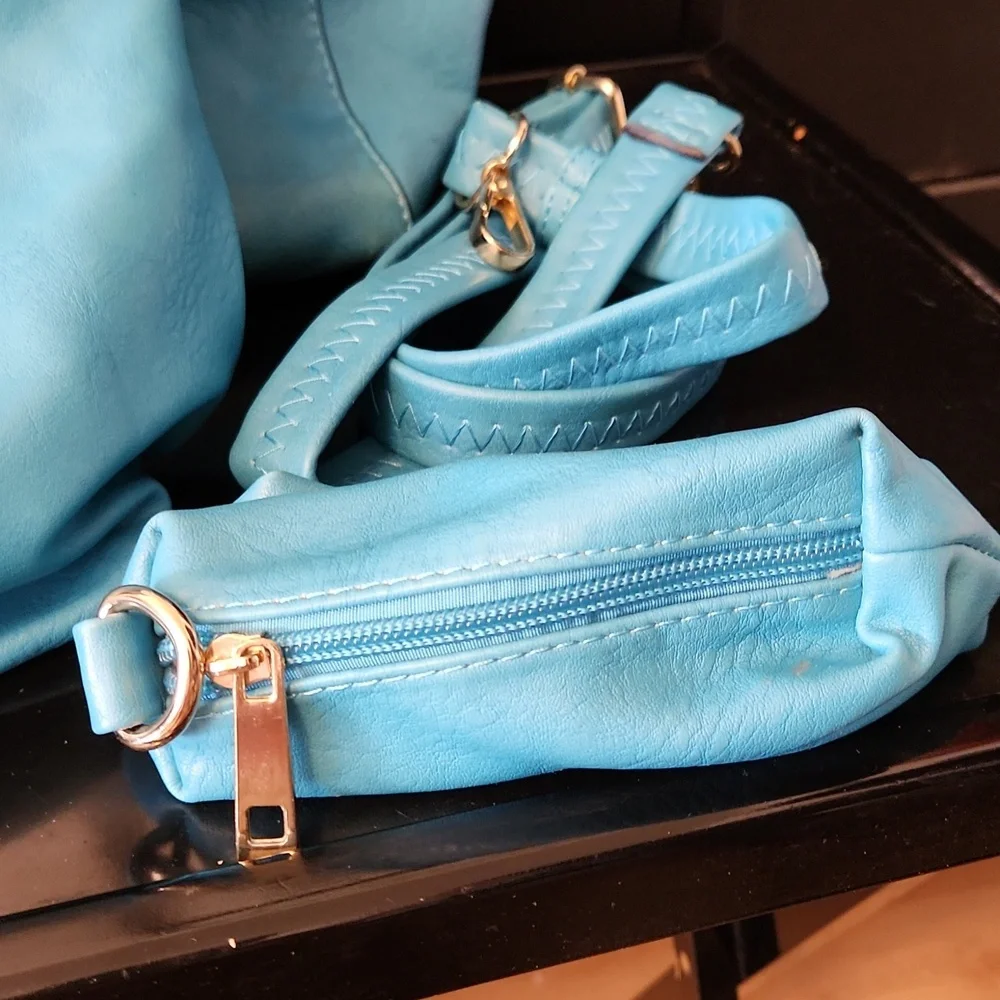 Vegan satchel & purse Bundle